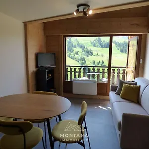 Appartement Renove 2* Pour 6 Pers. Avec 2 Salles D'eau Et Balcon Sud - Fr-1-458-178, Le Chinaillon